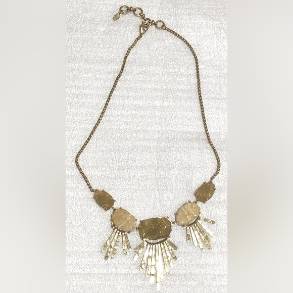 Lucky Brand Jewelry - Lucky Brand Gold and Cream Necklace